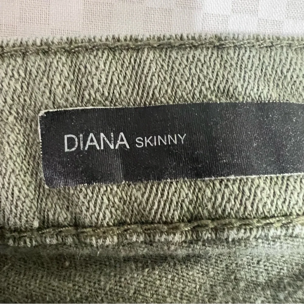 Kut From The Kloth Green Skinny Jeans Pants Women's 6 Diana Skinny‎ Stretch